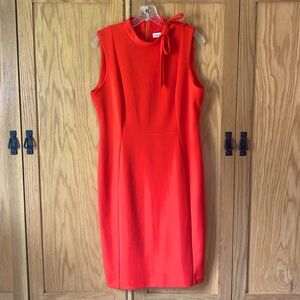 Calvin Klein Shift Dress Size 12